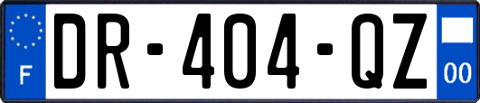 DR-404-QZ