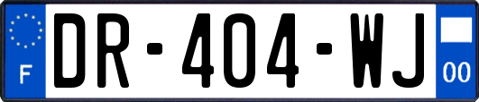 DR-404-WJ