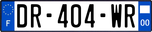 DR-404-WR