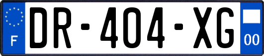 DR-404-XG