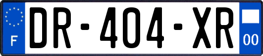 DR-404-XR