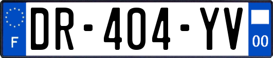 DR-404-YV