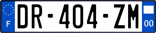 DR-404-ZM