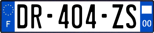 DR-404-ZS