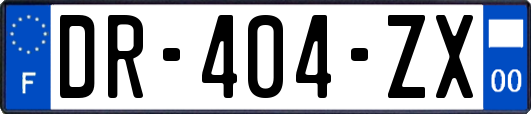 DR-404-ZX