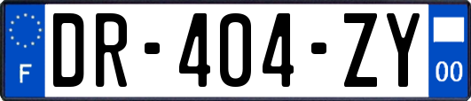 DR-404-ZY