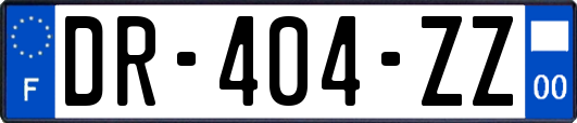 DR-404-ZZ