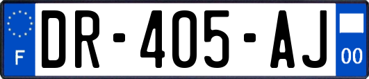 DR-405-AJ