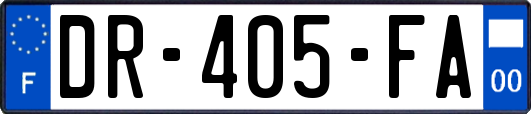 DR-405-FA
