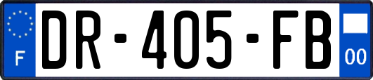 DR-405-FB