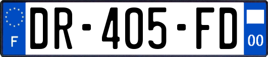 DR-405-FD
