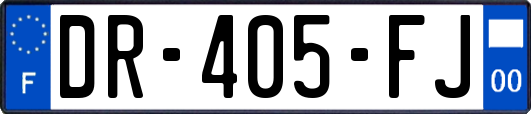 DR-405-FJ