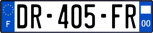 DR-405-FR