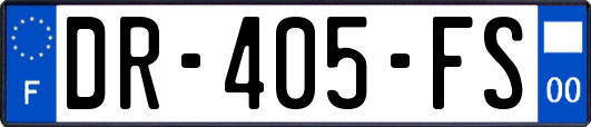 DR-405-FS