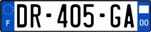 DR-405-GA