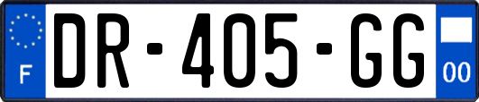 DR-405-GG