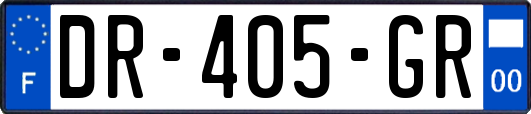 DR-405-GR