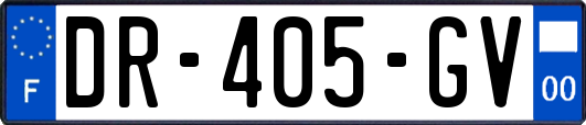 DR-405-GV
