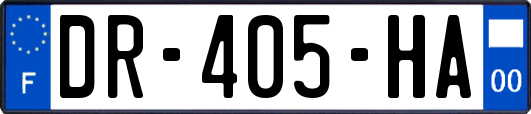 DR-405-HA