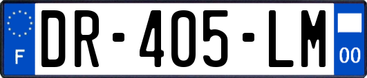 DR-405-LM