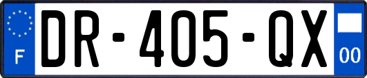 DR-405-QX