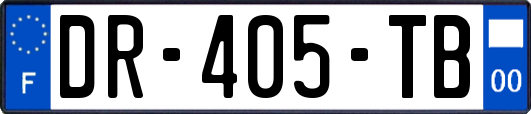 DR-405-TB