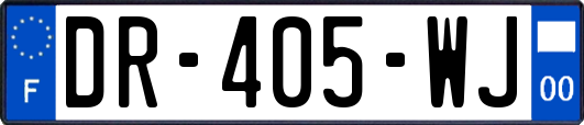 DR-405-WJ