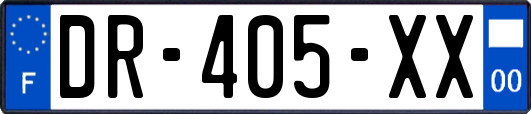 DR-405-XX