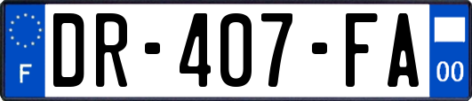 DR-407-FA