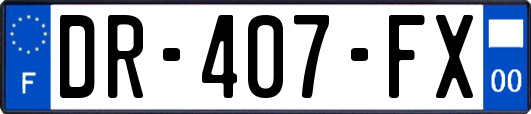 DR-407-FX