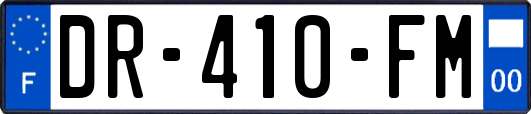 DR-410-FM