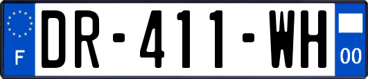 DR-411-WH