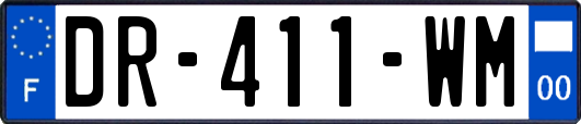 DR-411-WM