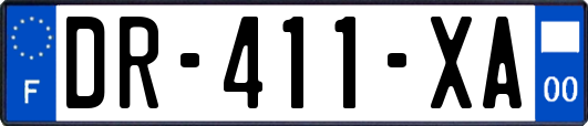 DR-411-XA