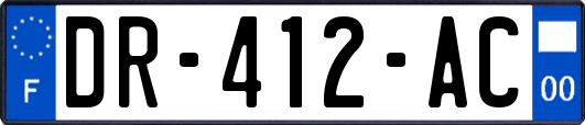 DR-412-AC