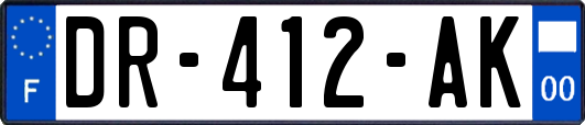 DR-412-AK