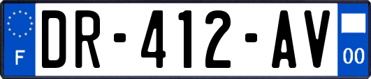 DR-412-AV