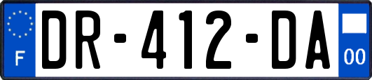 DR-412-DA