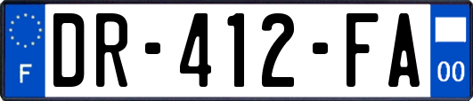 DR-412-FA