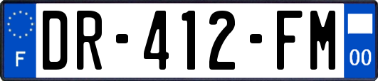 DR-412-FM