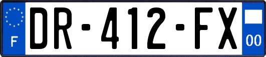 DR-412-FX