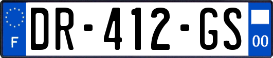 DR-412-GS