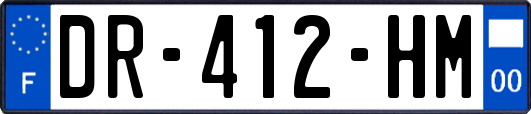 DR-412-HM