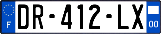 DR-412-LX