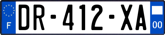 DR-412-XA