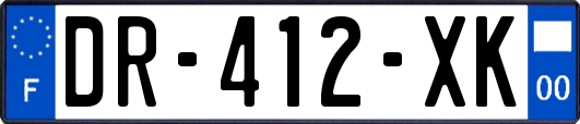 DR-412-XK