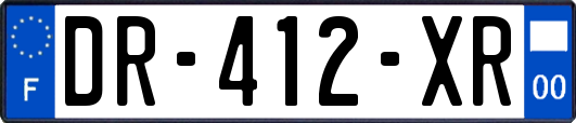 DR-412-XR