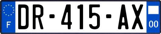 DR-415-AX
