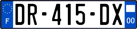 DR-415-DX