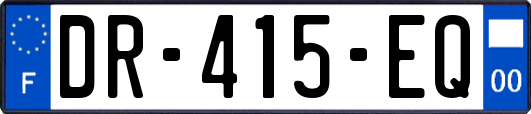 DR-415-EQ